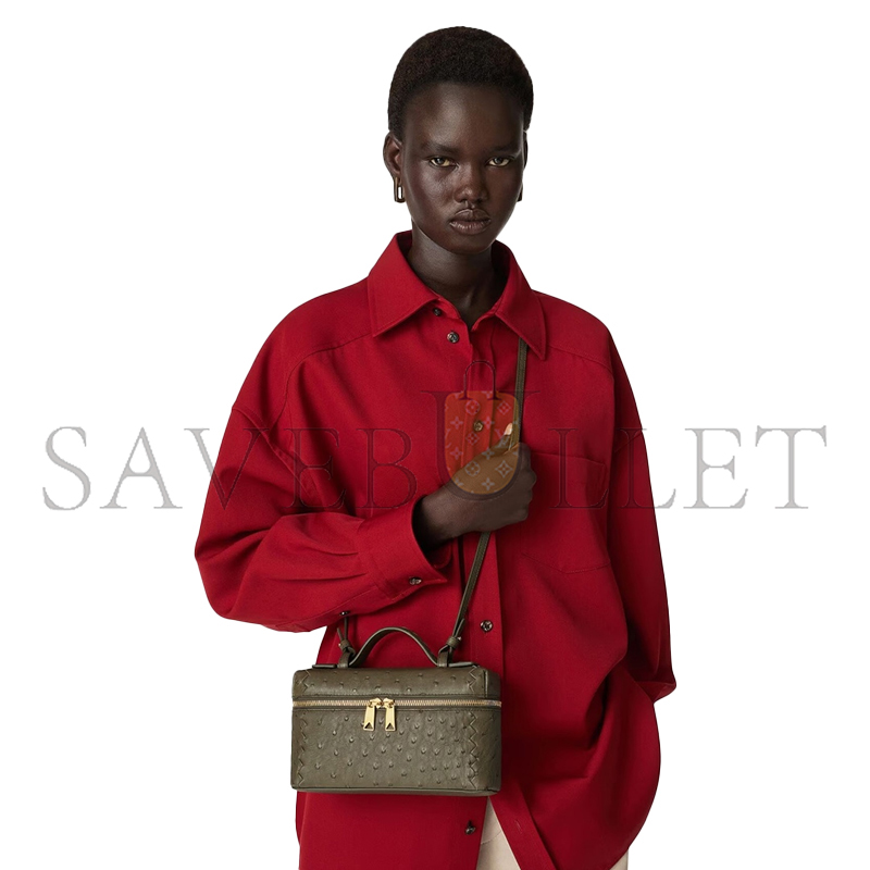 BOTTEGA VENETA BANG BANG OSTRICH LEATHER 817785V3RQ33230 (22*12.5*5cm)